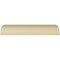 Ekena Millwork 6 1/4"H x 6 1/2"P x 9"F x 94 1/2"L, Foster Cove Crown Moulding MLD06X06X09FO - alternate 4
